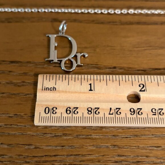 Dior Charm Pendant Necklace NEW - Picture 3 of 3